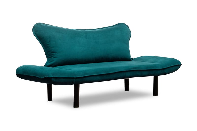 Annabelle Bäddsoffa 2-sits - Blågrön - Möbler - Soffa - Bäddsoffa