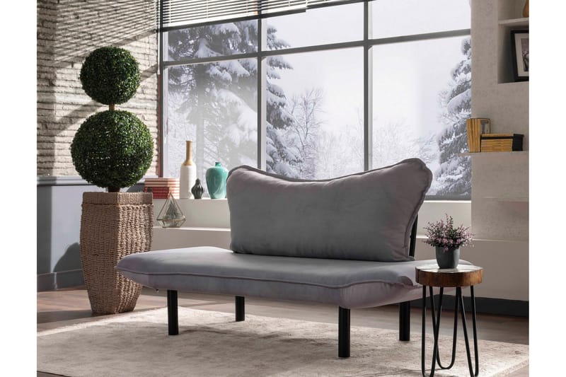 Annabelle Bäddsoffa 2-sits - Grå - Möbler - Soffa - Bäddsoffa