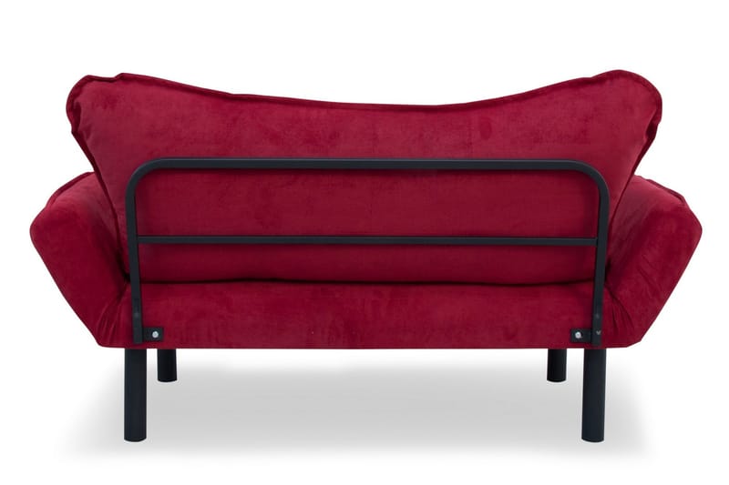 Annabelle Bäddsoffa 2-sits - Vinröd - Möbler - Soffa - Bäddsoffa