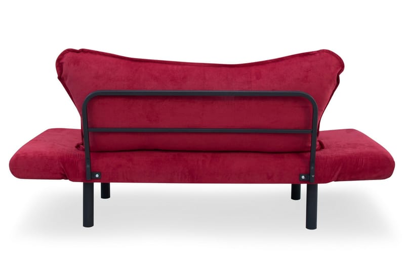 Annabelle Bäddsoffa 2-sits - Vinröd - Möbler - Soffa - Bäddsoffa