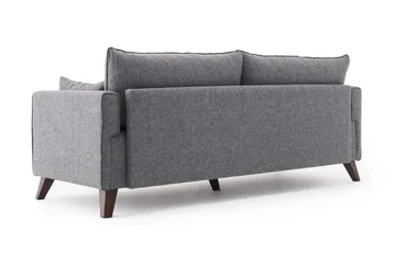 Antigua Bäddsoffa 3-sits - Grå - Möbler - Soffa - Bäddsoffa