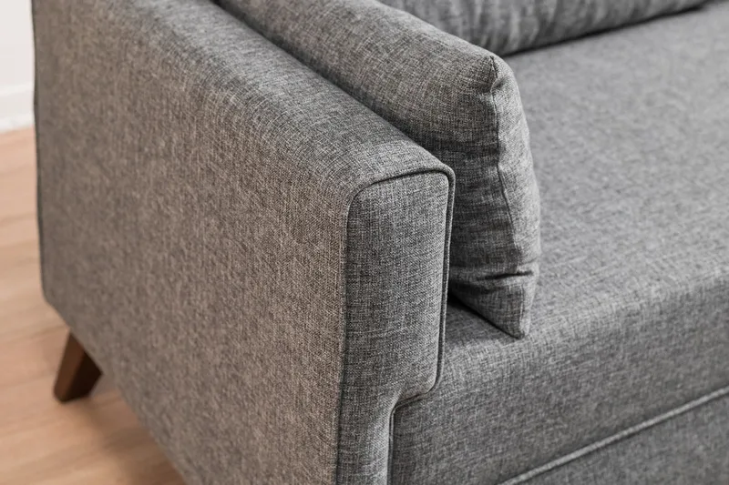 Antigua Bäddsoffa 3-sits - Grå - Möbler - Soffa - Bäddsoffa