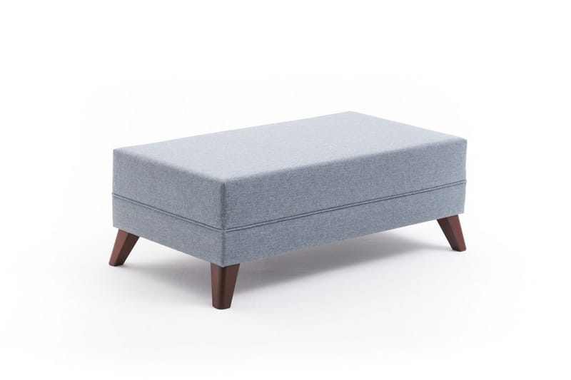 Antigua Bäddsoffa med Divan Vänster - Blå/Brun - Möbler - Soffa - Bäddsoffa