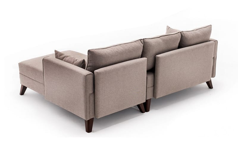 Antigua Divanbäddsoffa Höger - Beige - Möbler - Soffa - Divansoffor & schäslongsoffa