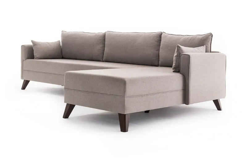 Antigua Divanbäddsoffa Höger - Beige - Möbler - Soffa - Bäddsoffa