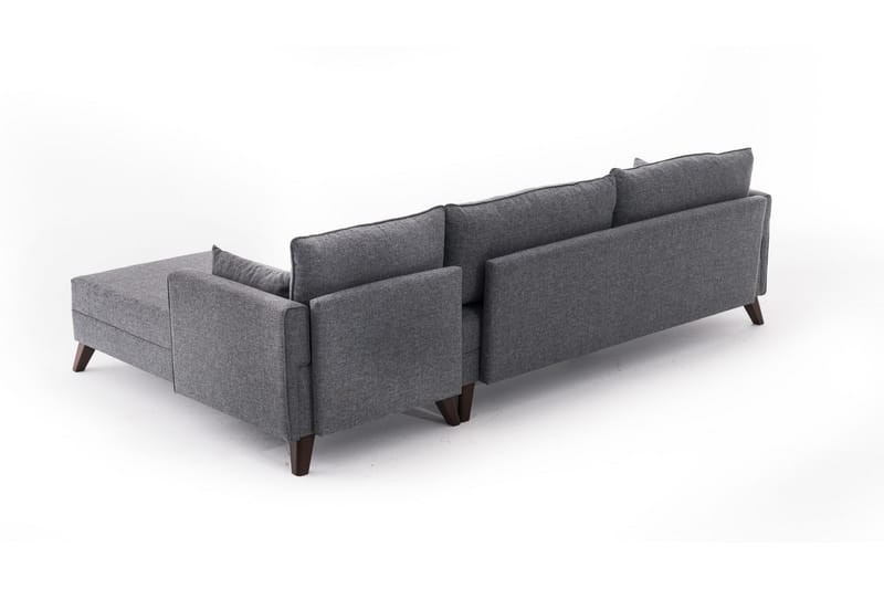 Antigua Divanbäddsoffa Höger - Grå - Möbler - Soffa - Bäddsoffa