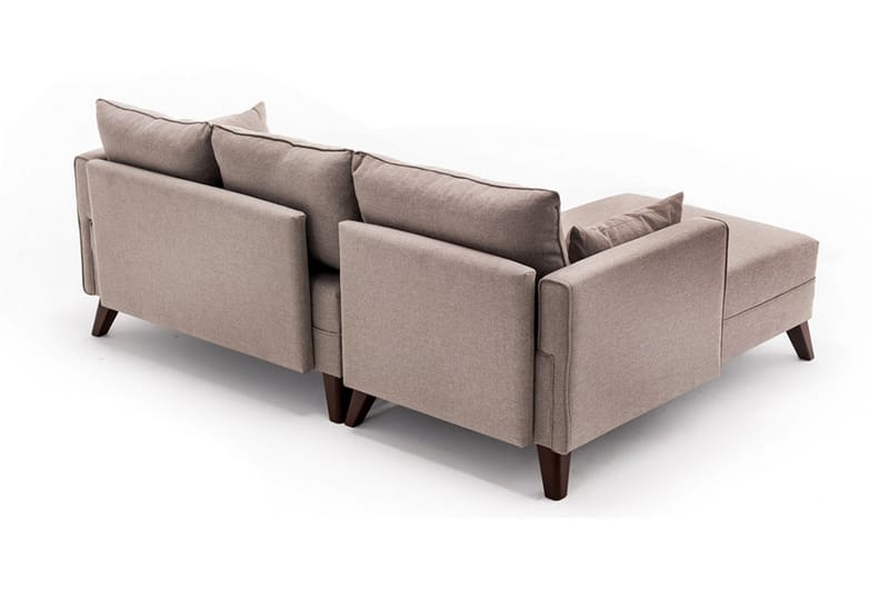 Antigua Divanbäddsoffa Vänster - Beige - Möbler - Soffa - Divansoffor & schäslongsoffa