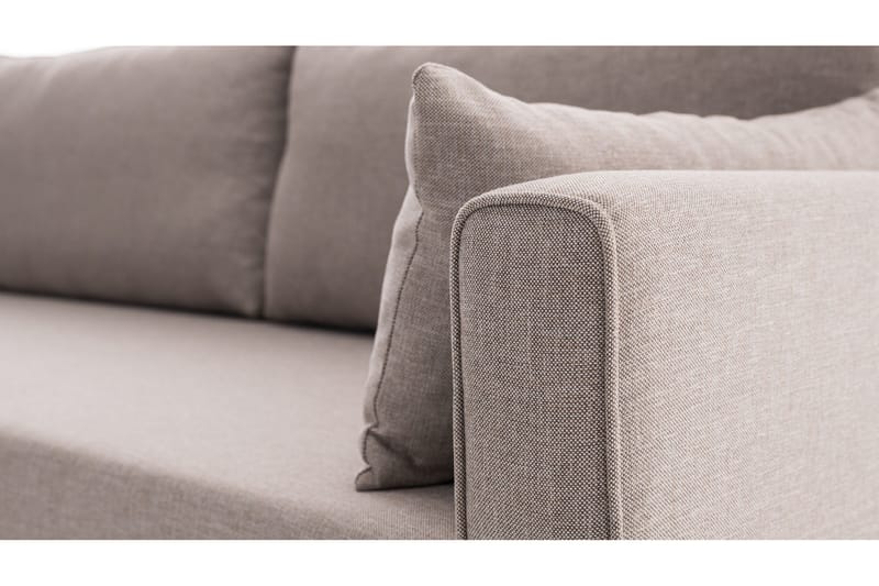 Antigua Divanbäddsoffa Vänster - Beige - Möbler - Soffa - Bäddsoffa