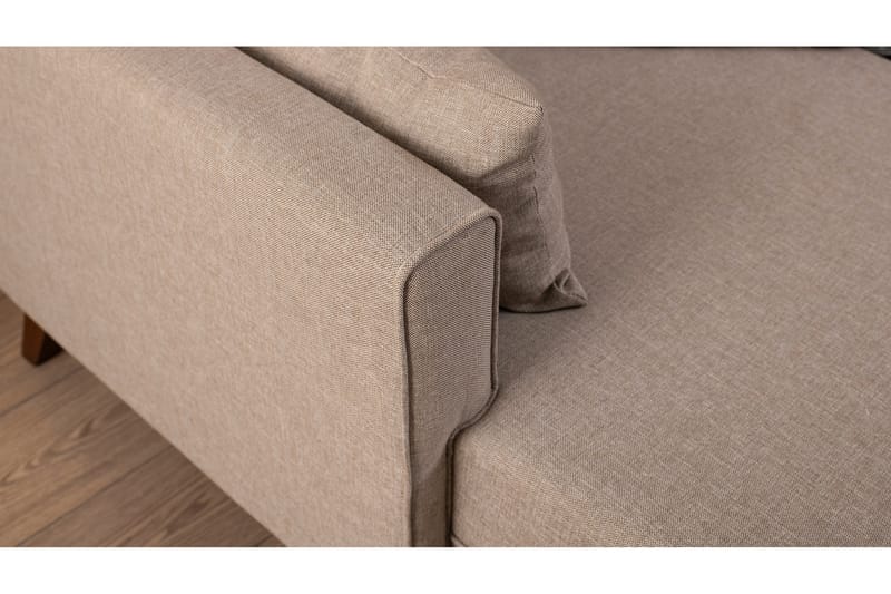 Antigua Divanbäddsoffa Vänster - Beige - Möbler - Soffa - Divansoffor & schäslongsoffa