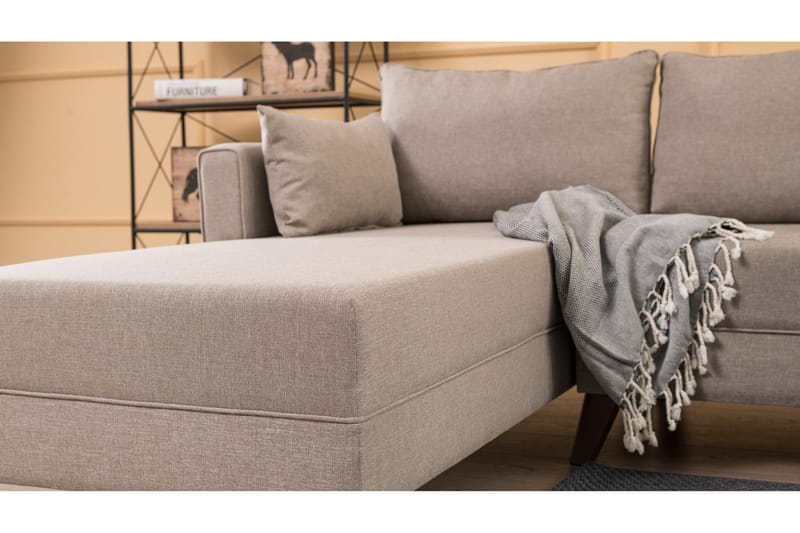 Antigua Divanbäddsoffa Vänster - Beige - Möbler - Soffa - Bäddsoffa