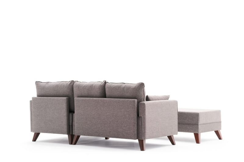Antigua Mini Bäddsoffa med Divan Höger - Brun - Möbler - Soffa - Bäddsoffa