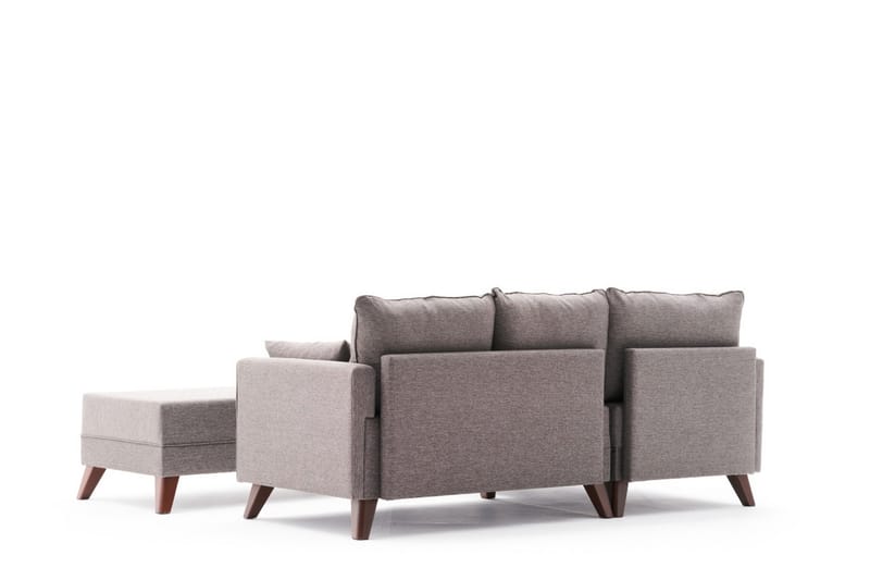Antigua Mini Bäddsoffa med Divan Vänster - Brun - Möbler - Soffa - Bäddsoffa