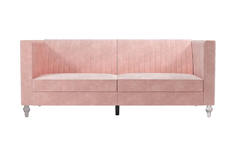 Arabelle Bäddsoffa Rosa - CosmoLiving - Bäddsoffa - Bäddsoffa 2 sits