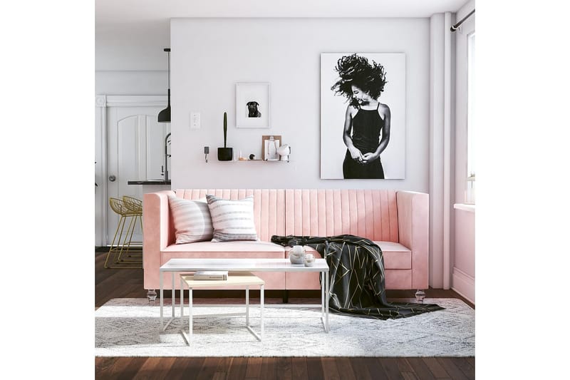 Arabelle Bäddsoffa Rosa - CosmoLiving - Möbler - Soffa - Bäddsoffa