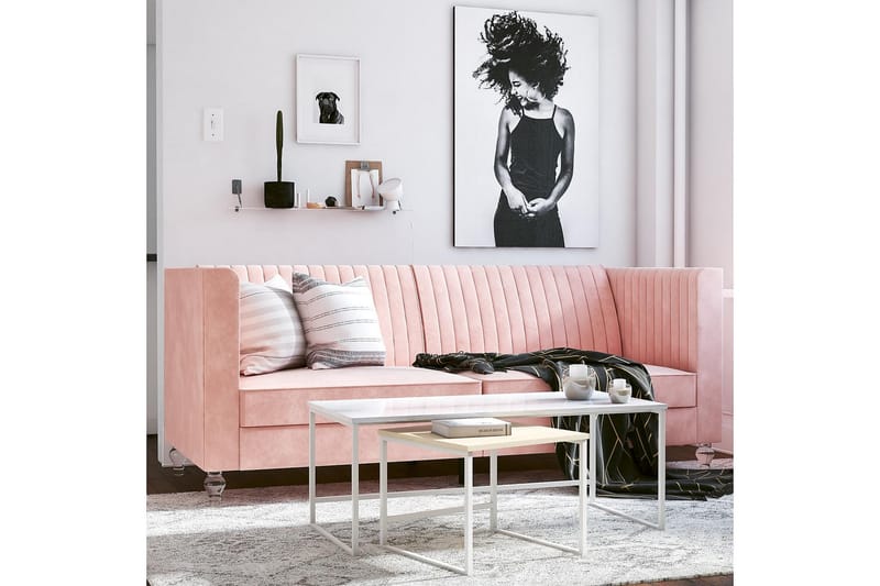 Arabelle Bäddsoffa Rosa - CosmoLiving - Möbler - Soffa - Bäddsoffa