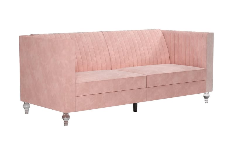 Arabelle Bäddsoffa Rosa - CosmoLiving - Bäddsoffa - Bäddsoffa 2 sits