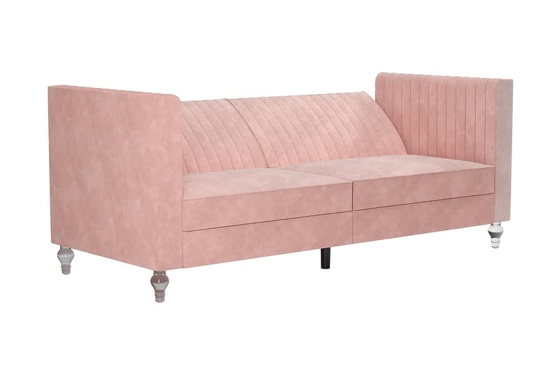 Arabelle Bäddsoffa Rosa - CosmoLiving - Bäddsoffa - Bäddsoffa 2 sits