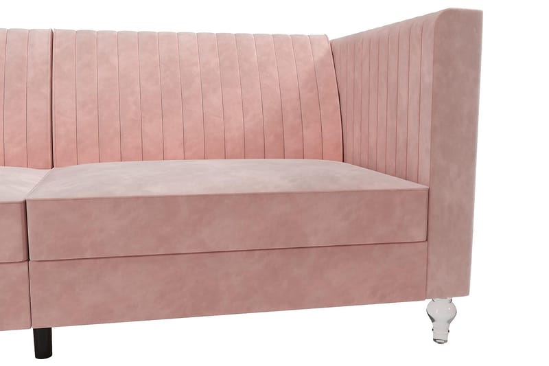 Arabelle Bäddsoffa Rosa - CosmoLiving - Bäddsoffa - Bäddsoffa 2 sits