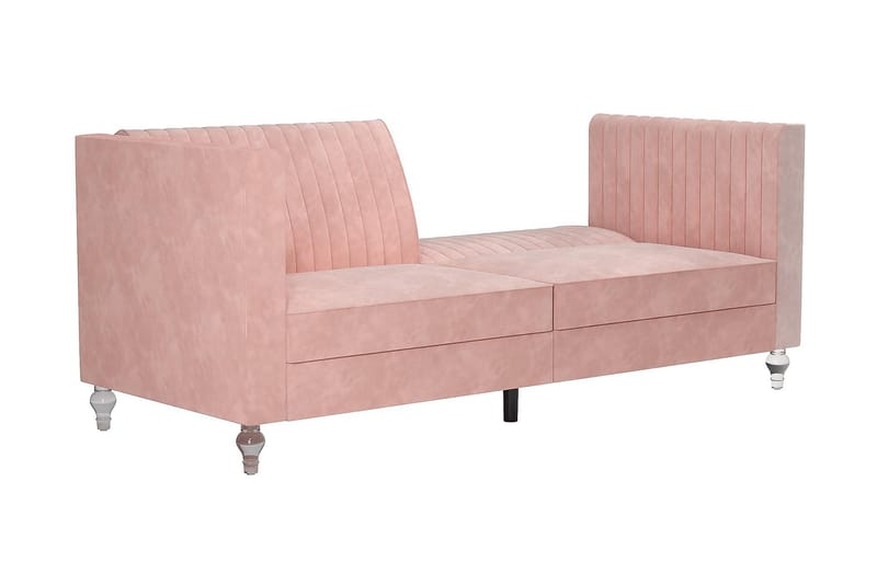 Arabelle Bäddsoffa Rosa - CosmoLiving - Möbler - Soffa - Bäddsoffa