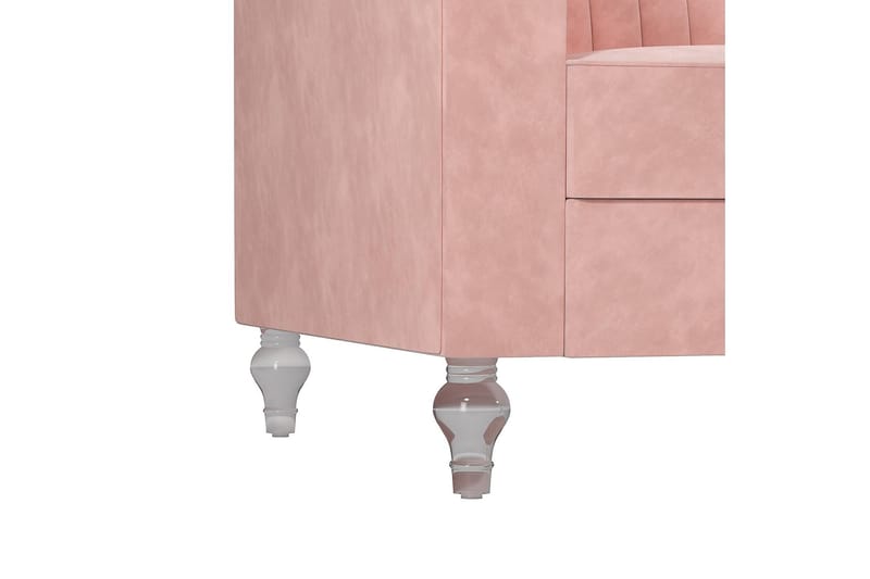 Arabelle Bäddsoffa Rosa - CosmoLiving - Bäddsoffa - Bäddsoffa 2 sits