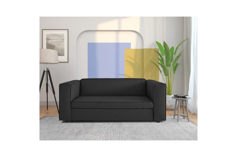 Asmund Bäddsoffa 3-sits - Grå - Möbler - Soffa - Bäddsoffa