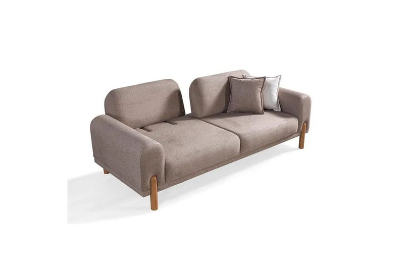 Astran Bäddsoffa 3-sits - Brun - Möbler - Soffa - Bäddsoffa