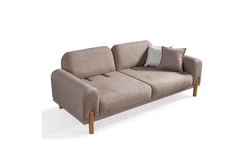 Astran Bäddsoffa 3-sits - Brun - Möbler - Soffa - Bäddsoffa