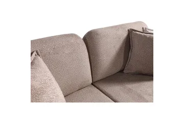 Astran Bäddsoffa 3-sits - Brun - Möbler - Soffa - Bäddsoffa