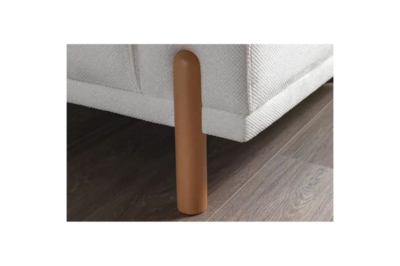 Astran Bäddsoffa 3-sits - Krämvit - Möbler - Soffa - Bäddsoffa