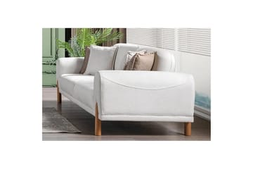 Astran Bäddsoffa 3-sits - Krämvit - Möbler - Soffa - Bäddsoffa