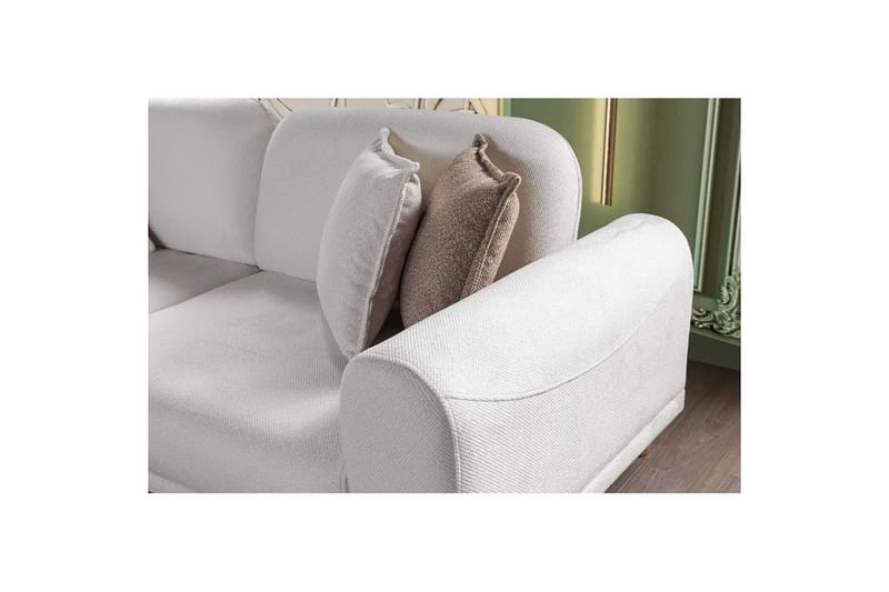 Astran Bäddsoffa 3-sits - Krämvit - Möbler - Soffa - Bäddsoffa