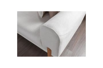 Astran Bäddsoffa 3-sits - Krämvit - Möbler - Soffa - Bäddsoffa