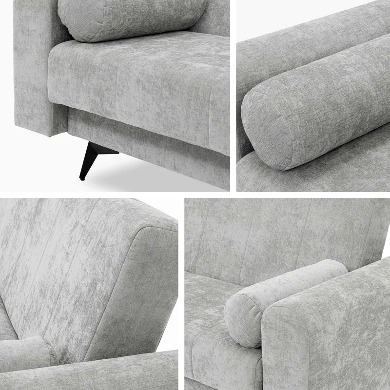 Aurvin 3-sits Soffa - Möbler - Soffa - Bäddsoffa