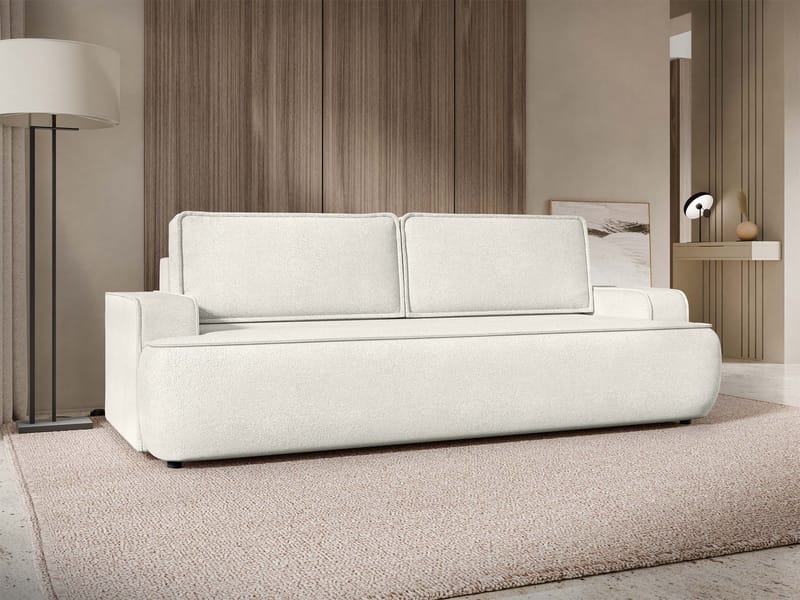 Avignon Bäddsoffa 3-sits - Vit - Möbler - Soffa - Bäddsoffa