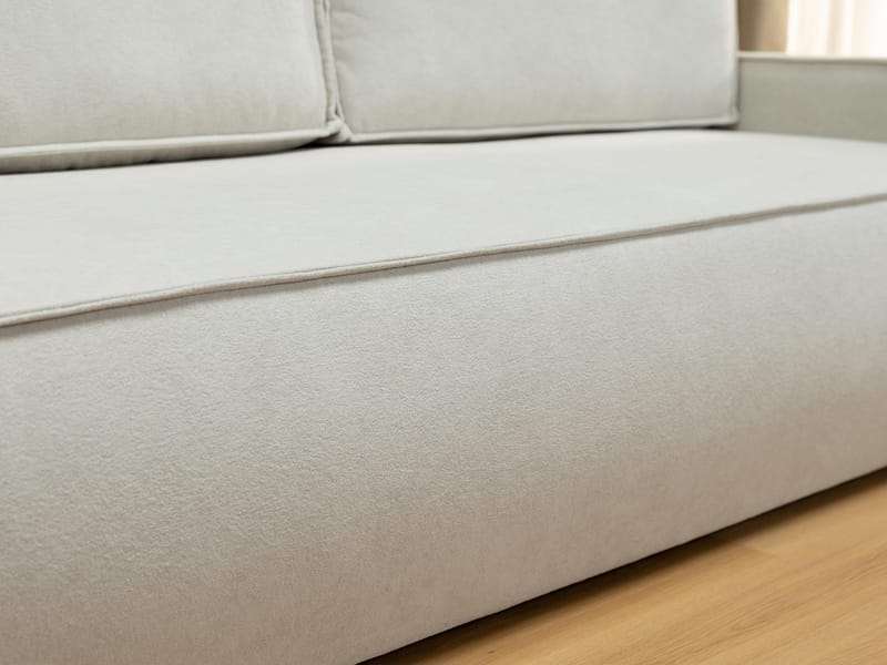 Avignon Bäddsoffa 3-sits - Vit - Möbler - Soffa - Bäddsoffa