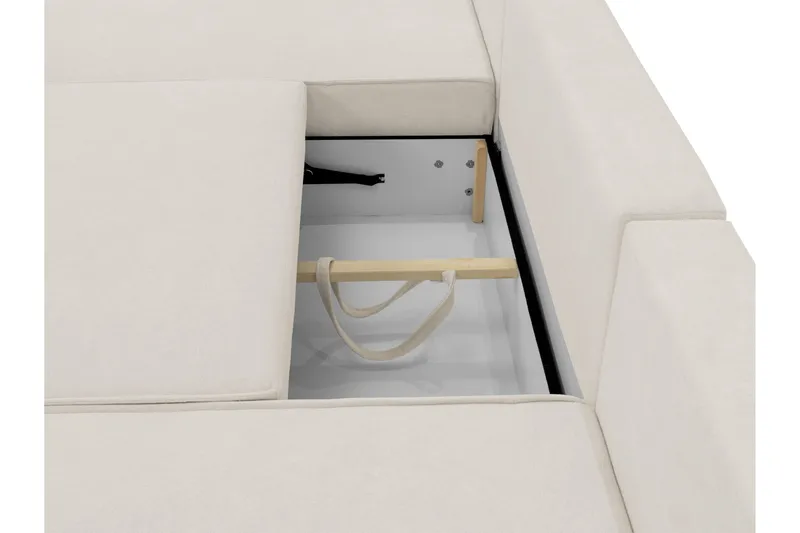 Avignon Bäddsoffa Dubbeldivan 5-sits - Beige - Möbler - Soffa - Bäddsoffa