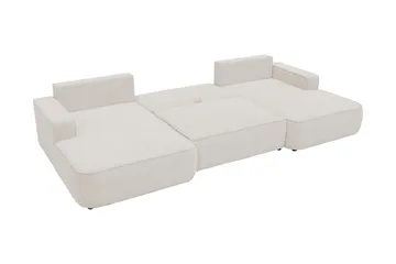 Avignon Bäddsoffa Dubbeldivan 5-sits - Beige - Möbler - Soffa - Bäddsoffa