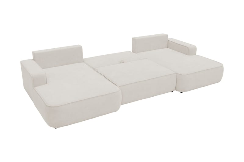 Avignon Bäddsoffa Dubbeldivan 5-sits - Beige - Möbler - Soffa - Bäddsoffa