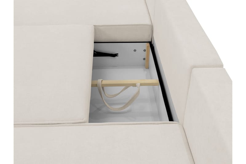 Avignon Bäddsoffa Dubbeldivan 5-sits - Grå - Möbler - Soffa - Bäddsoffa