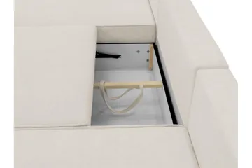 Avignon Bäddsoffa Dubbeldivan 5-sits - Grå - Möbler - Soffa - Bäddsoffa
