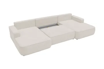 Avignon Bäddsoffa Dubbeldivan 5-sits - Grå - Möbler - Soffa - Bäddsoffa