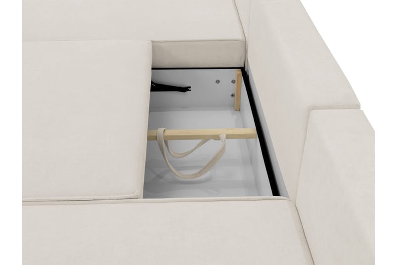 Avignon Bäddsoffa Dubbeldivan 5-sits - Vit - Möbler - Soffa - Bäddsoffa