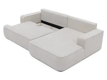 Avignon Bäddsoffa med Divan 3-sits - Beige - Möbler - Soffa - Bäddsoffa