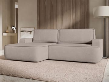 Avignon Bäddsoffa med Divan 3-sits - Beige - Möbler - Soffa - Bäddsoffa
