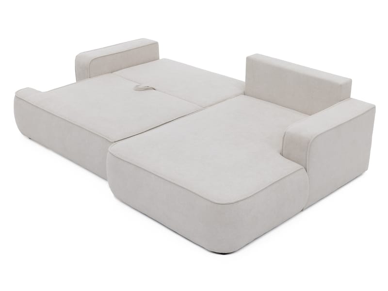 Avignon Bäddsoffa med Divan 3-sits - Beige - Möbler - Soffa - Bäddsoffa