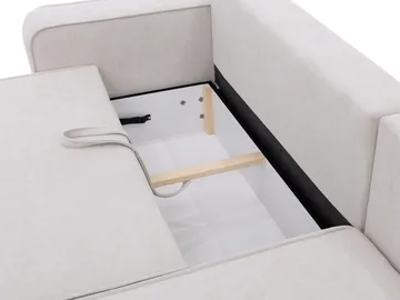 Avignon Bäddsoffa med Divan 3-sits - Grå - Möbler - Soffa - Bäddsoffa