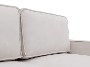Avignon Bäddsoffa med Divan 3-sits - Grå - Möbler - Soffa - Bäddsoffa