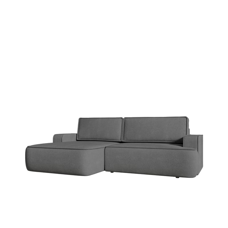 Avignon Bäddsoffa med Divan 3-sits - Grå - Möbler - Soffa - Bäddsoffa
