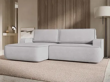 Avignon Bäddsoffa med Divan 3-sits - Grå - Möbler - Soffa - Bäddsoffa
