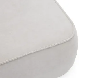 Avignon Bäddsoffa med Divan 3-sits - Grå - Möbler - Soffa - Bäddsoffa